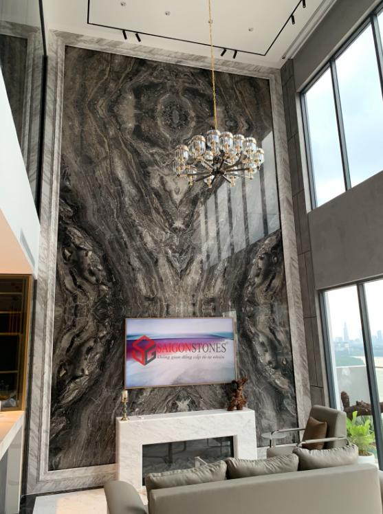 Tranh đá đối xứng vân có những loại nào