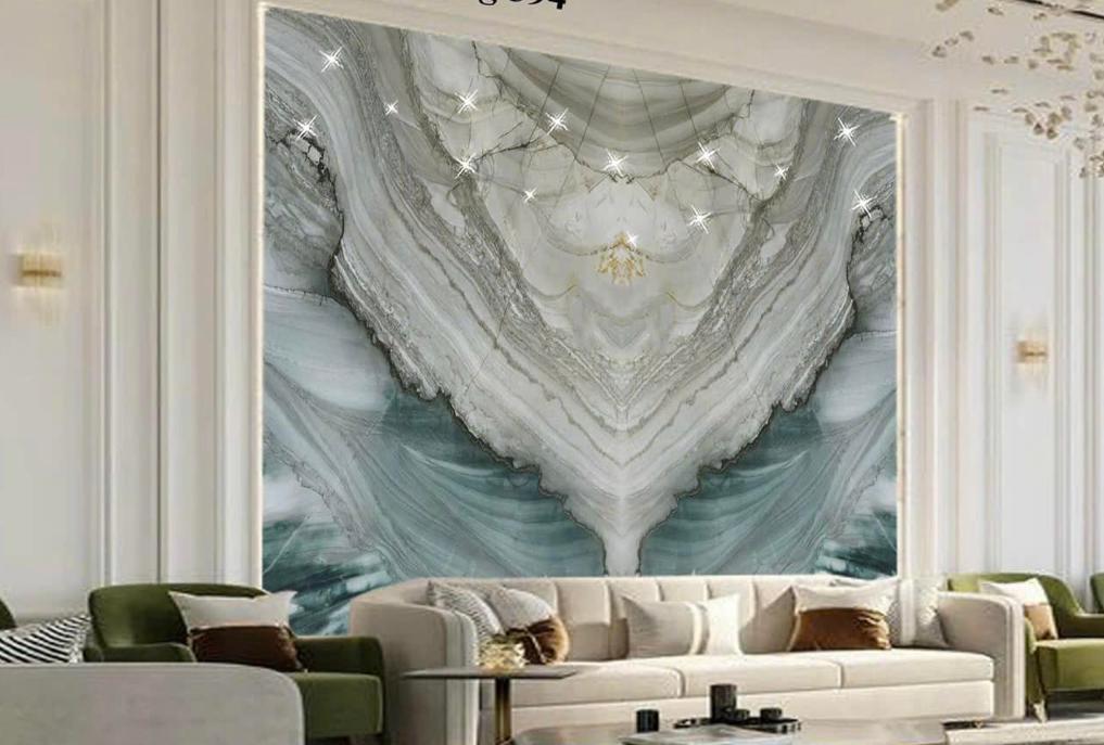 Tranh đối xứng khổ ngang