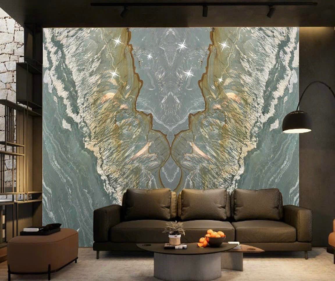 Tranh đối xứng khổ ngang