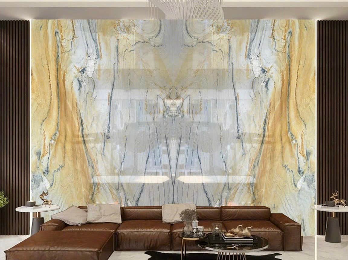 Tranh đối xứng khổ ngang