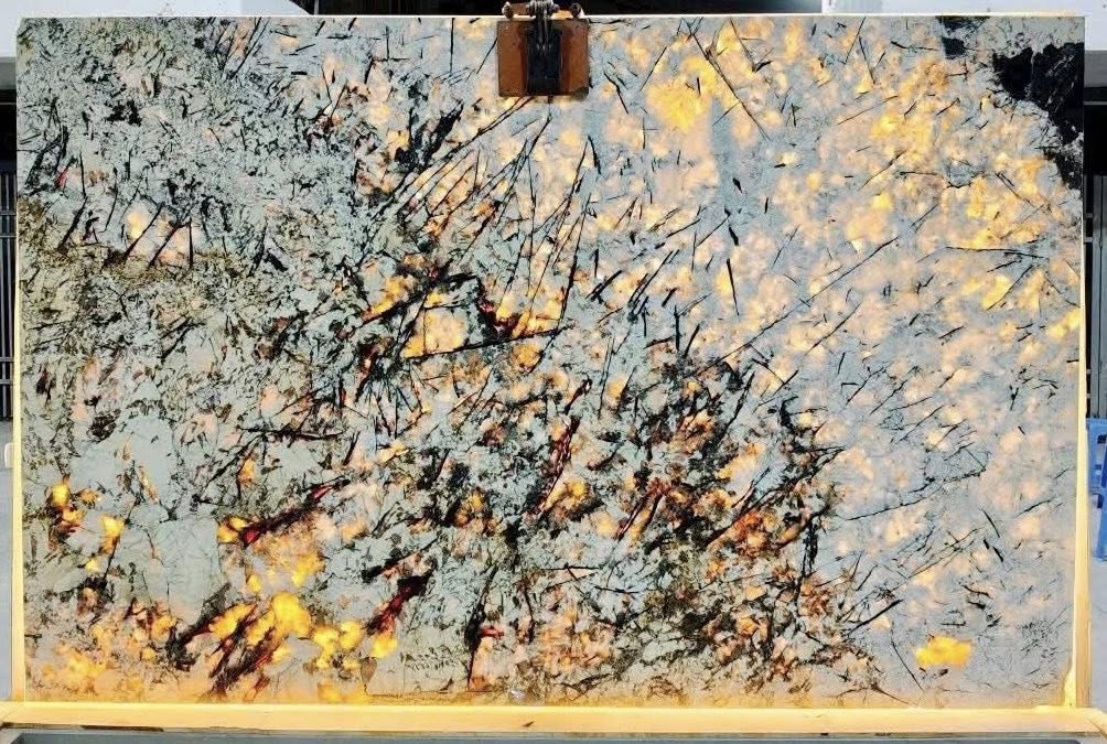 Tranh đá onyx xuyên sáng