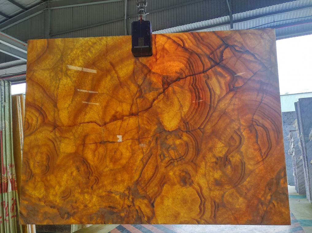 Tranh đá Onyx là gì