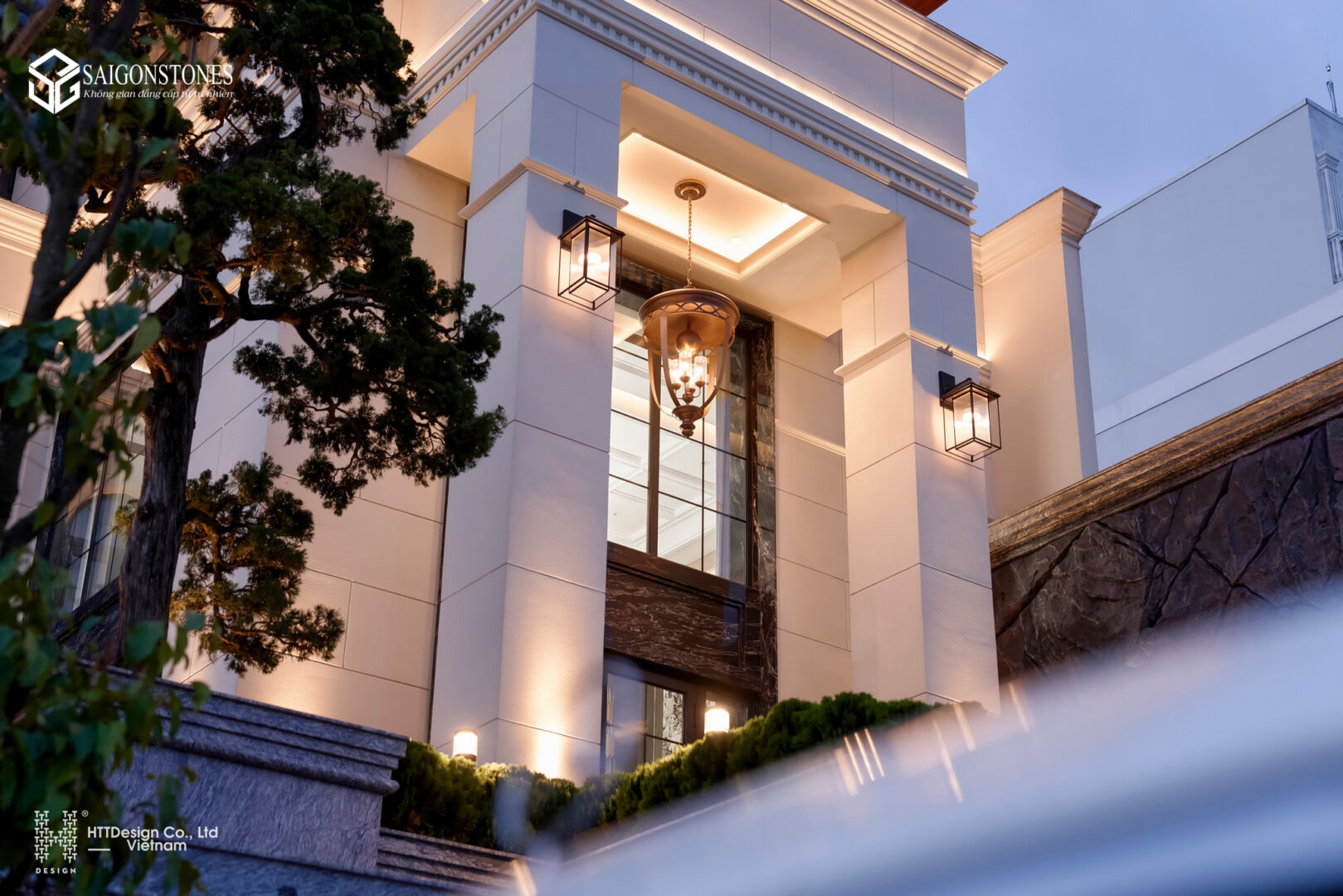 Địa chỉ cung cấp & thi công tranh đá thạch anh tại TPHCM