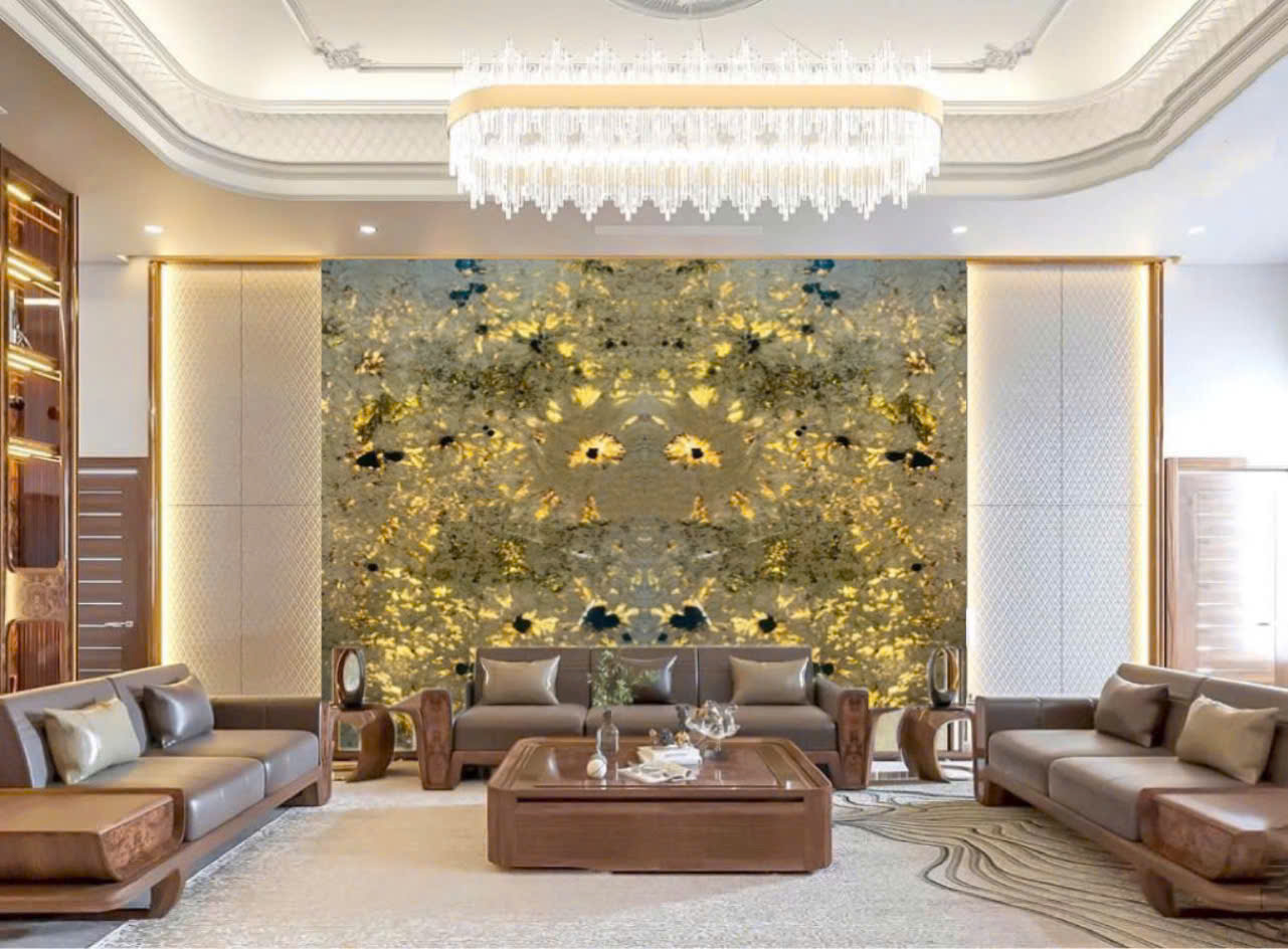 Tranh đá thạch anh