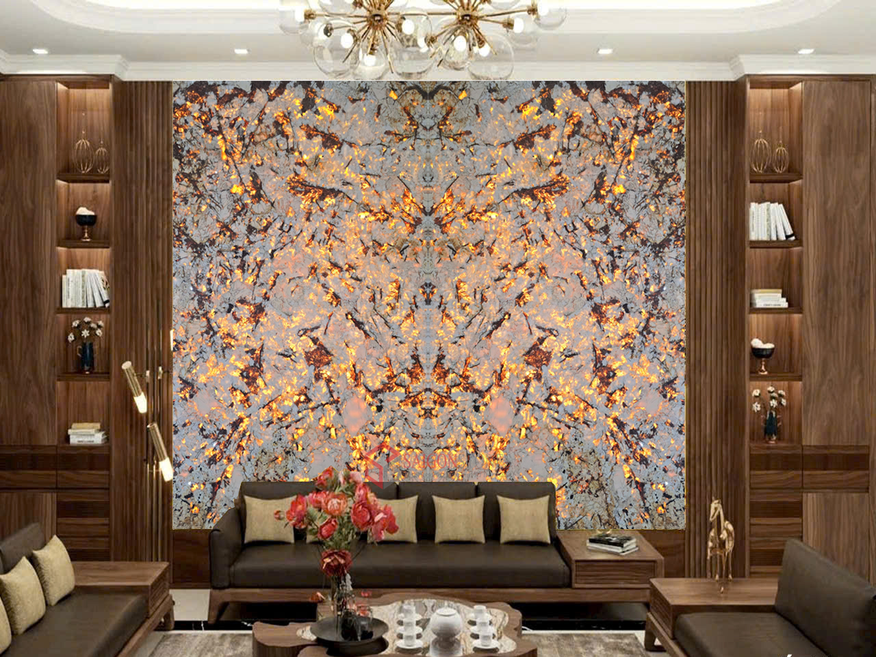 Tranh đá thạch anh